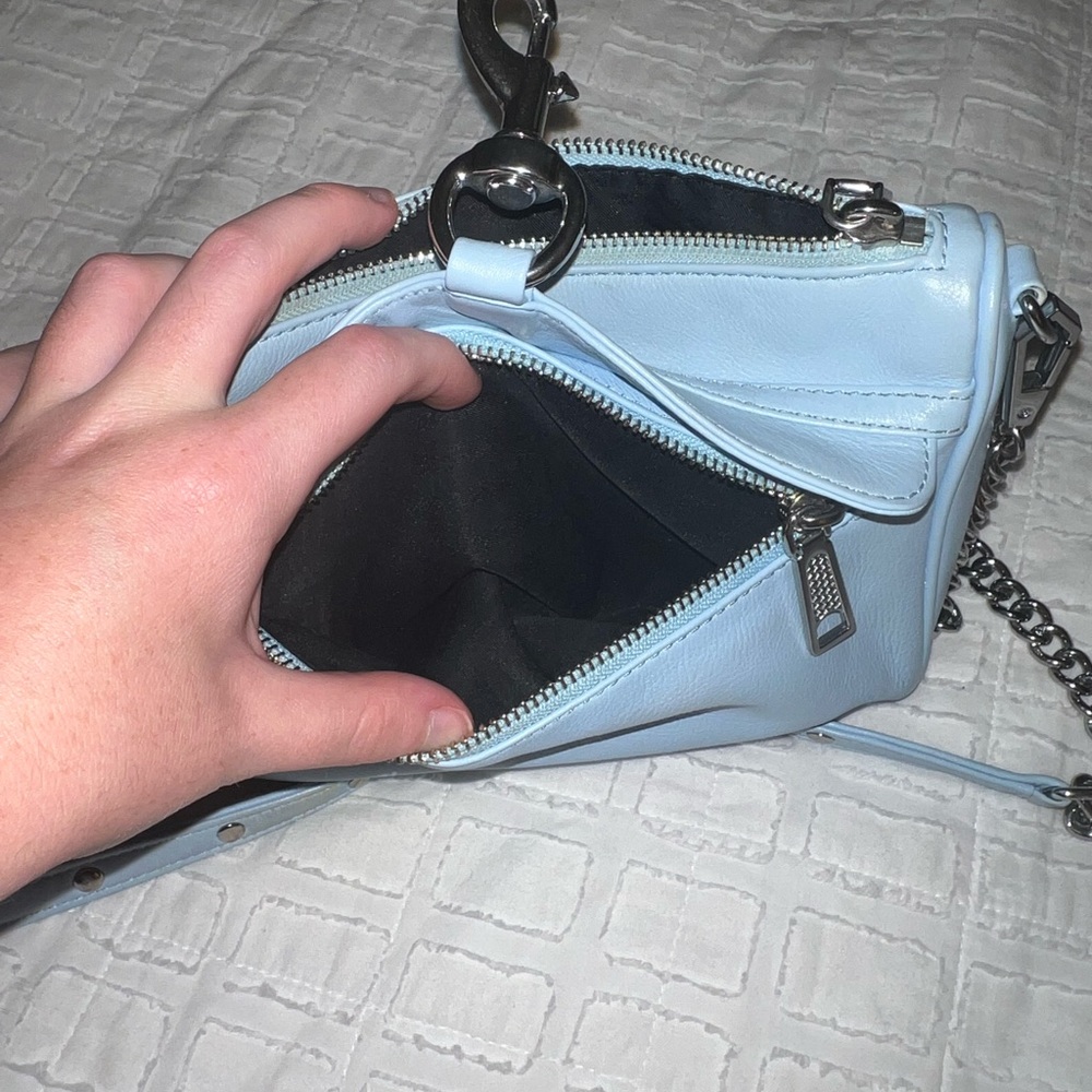 Rebecca Minkoff crossbody in blue